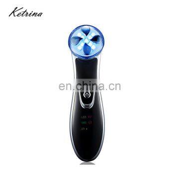 Natural Skin Care Machine 5 in 1 Multiple Beauty Instrument Electric Face Lifting Home Beauty Equipment photo-4