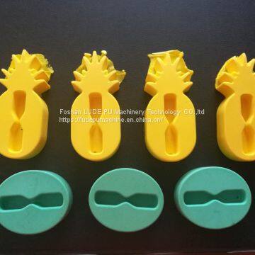 LD-306 Smaller Output Multicolor Machine/PU Injection Machine for Toy Artificial Flowers and Pressure Ball photo-4