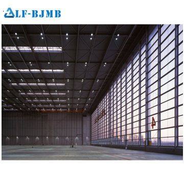 High Quality Prefabricated Steel Space Frame Structure Metal Frame Hangar/warehouse/Workshop for Sale photo-5