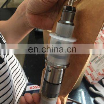 FUEL INJECTOR FOR PC200-8 EXCAVATOR ENGINE SPARE PARTS