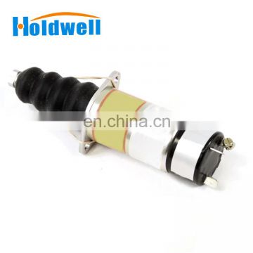 307-2546 12V Shutdown Stop Solenoid For Diesel Engine