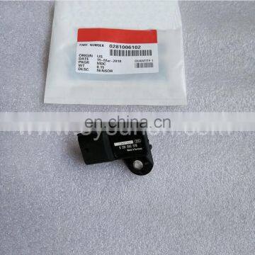 DCi 11 Diesel Engine Common Rail Fuel Intake Pressure Sensor 0281006102 0281002576 photo-3