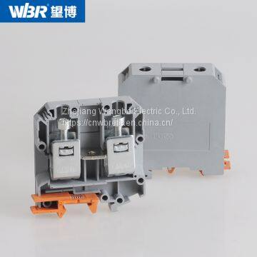 High Current Terminal DIN Rail Terminal Block UKH50 photo-5
