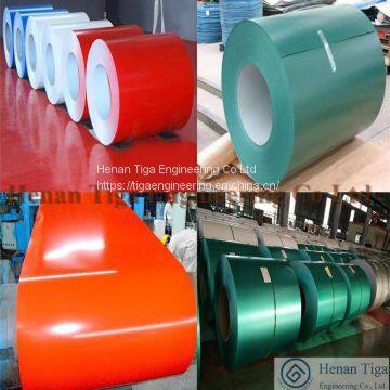 TIGA Factory PPGI - Color Coated Galvanized Steel Strips photo-4