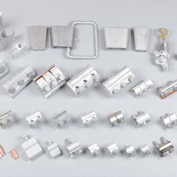 JBL Aluminum Parallel Groove Clamp for Overhead Line Wire Connecting photo-5