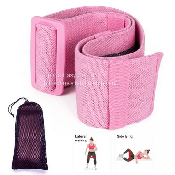 adjustable size fabric elastic hip circle bands one fits all