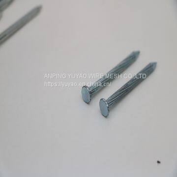 wholesale cement steel smooth shank nail