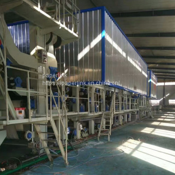China Factory Napkin Paper Making Production Line China Toilet Paper Making Machine Tissue Roll Paper Machinery photo-2