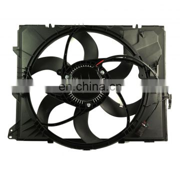 Radiator Cooling Fan Assembly For BMW 328i 328i OEM 17117590699 17427523259