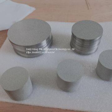 Clean type 1um 5um 10um 20um 30um 50um titanium powder sintered filter disc for Chemicals and Medicine