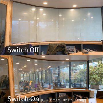 High Transparent Pdlc Switchable Smart Film for Building Glass