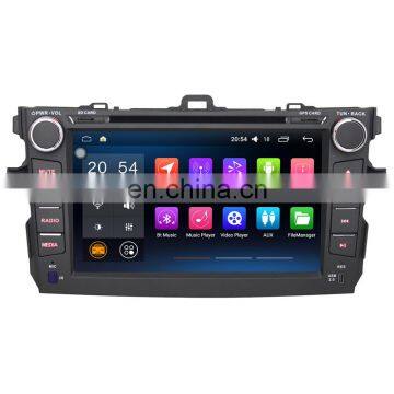 Hot sale 8 inch special capacitive touch screen car Radio GPS Navigation Built-in GPS