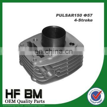 Aluminium Engine Parts Bajaj Pulsar 150 Motorcycle Cylinder Block
