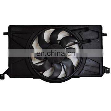 Radiator And Condenser Fan For Ford Focus With Control Module FO3115189 photo-6