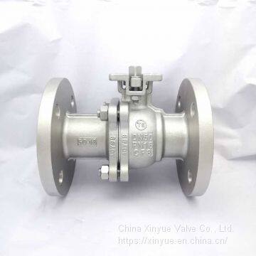 Stainless steel pneumatic ball valvePneumatic ball valve Stainless steel flange ball valve Q41F-16P