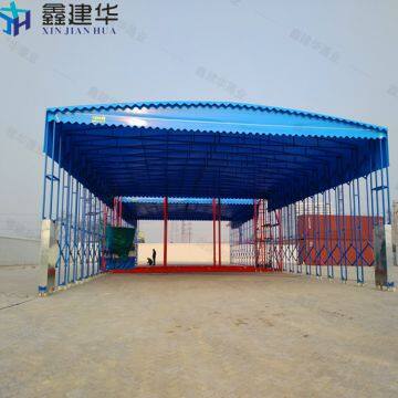 Movable Canopy Push Pull Canopy/Installation Procedure Video of Telescopic Canopy photo-3