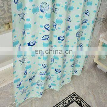 Wholesale New Fancy Designs Bathroom Eyelet Shower Curtain photo-2