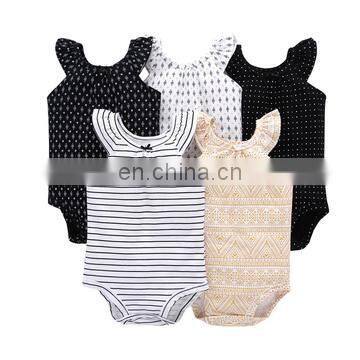 Wholesale Clothes Custom Baby Romper Pretty Cute Duck Children's Romper photo-6