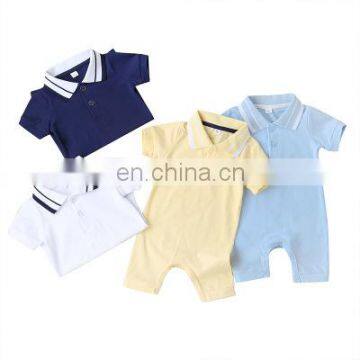 A0141# 2020 Summer Baby Romper Short Sleeve Casual Infant Wear