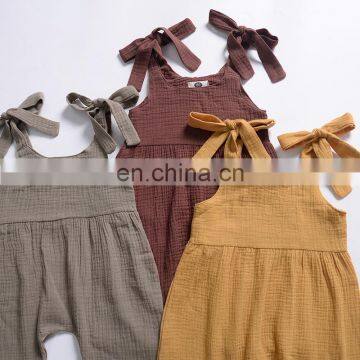 2019 SUMMER Newborn Baby Girl Romper Jumpsuit Baby Boy Infant Costume 3colors photo-6