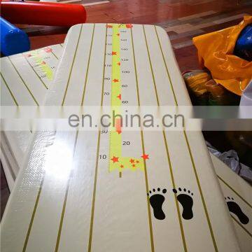 Wholesale Cheap Price DWF Air Block Mat, Yoga Exercise Tumbling Mat for GYM Fitness photo-7