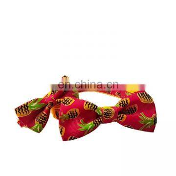 Girl Style Comfortable Padded Reflective Safe Dog Collar With Bowknot