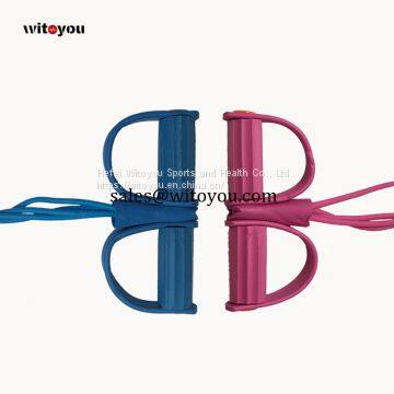 Rubber Pull Rope With Foam Handle Foot Pedal Exerciser Manufacturer photo-3
