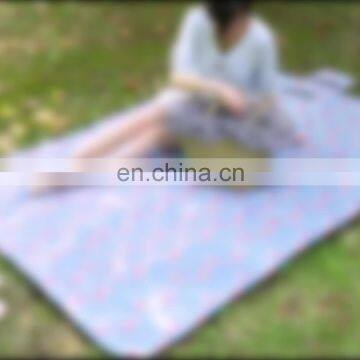 Outdoor Extra Large Picnic Blanket Custom Printed Flamingo Waterproof Picnic Blanket