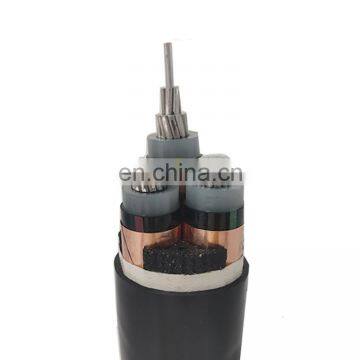 11kV 15kV 33kV three phase price high voltage power cable 3x240mm 240 sq mm 240mm xlpe 3 core