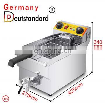 Commercial Electric Mini Fryer 17 L Potato Chips Deep Fryer for Sale photo-4