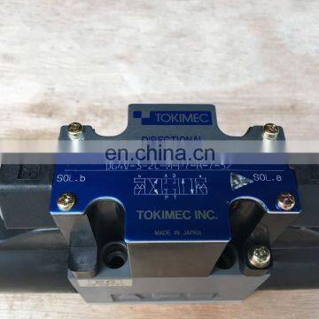 TOKIMEC Directional Valve DG4V-3-2C-M-P7-H-7-52 Hydraulic Valve photo-3