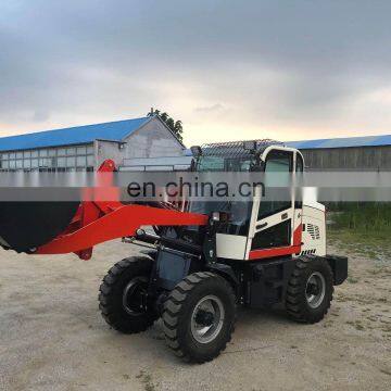 Chinese Mini Loaders for Sale Mini Loader With Attachments,radlader photo-5