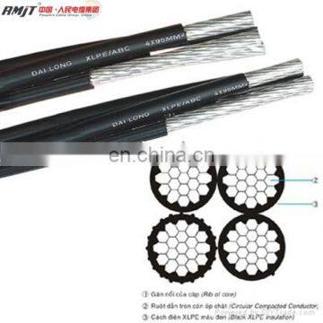 35MM 25MM 16MM Sizes XLPE Overhead Messenger Aluminium Wire 33kv ABC Aerial Bundle Cable photo-4
