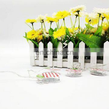 Best Selling Home Decoration Led Fairy String Light 10L Metal Apple String Light photo-5