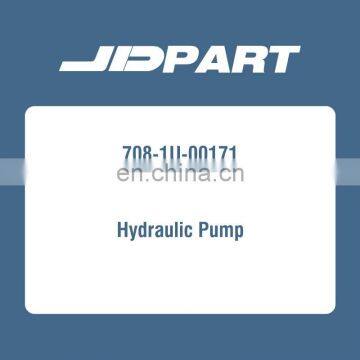 DIESEL ENGINE SPARE PART HYDRAULIC PUMP 708-1U-00171 FOR EXCAVATOR INDUSTRIAL ENGINE