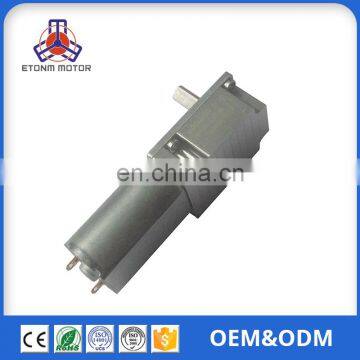 ET-WGM34A Worm Gear Motor 120rpm High Holding Torque 12V DC Motor photo-3