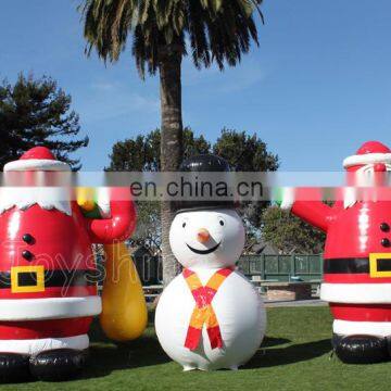 Cheap 20ft Tall Christmas Inflatable Snowman Decoration for Yard Mall photo-2