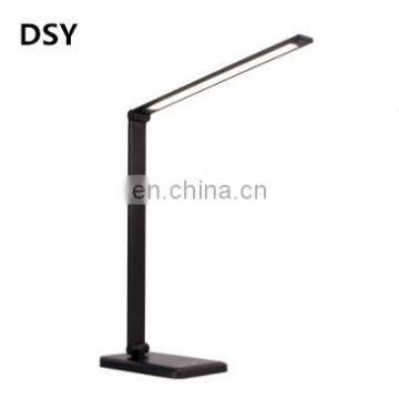 Shenzhen Factory Direct Supply Modern Style Wireless Charging Design Table Desk Lamp Bedside USB Lamp photo-2
