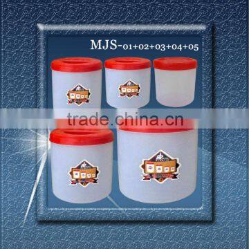 Micro Jar Set MJ-01+02+03+04+05 storage set