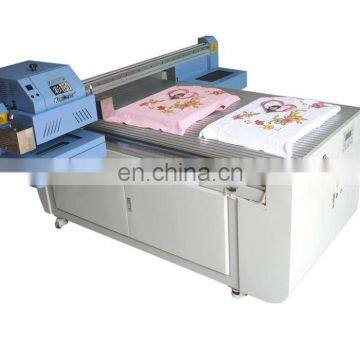 Quality Assured industrial digital textile printer direct to cloth fabric garment textile