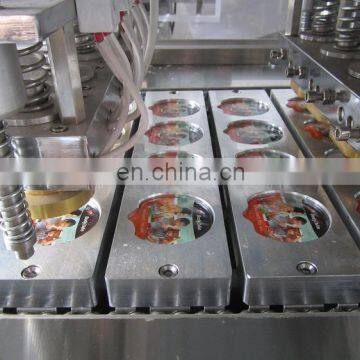 Disposable Plastic Plates and Cups Making Machine photo-4