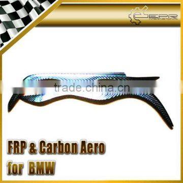 For BMW E46 Carbon Fiber Eyebrow