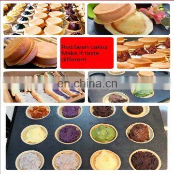 Popular Rotating 36 Holes Japanese Obanyaki Maker Gas Type Obanyaki Make Machine photo-2