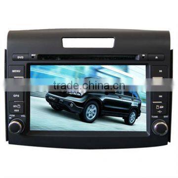 Car media player for Honda 2012 CRV with GPS/Bluetooth/Radio/SWC/Virtual 6CD/3G internet/ATV/iPod/DVR