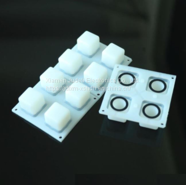 Transparent Silicone Button