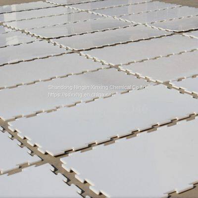 UHMWPE self-lubrication skating panels hockey rink artificial ice tiles