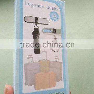 40kg/10g Portable LCD Digital Fish Hanging Luggage Weight Electronic Hook Scale photo-4