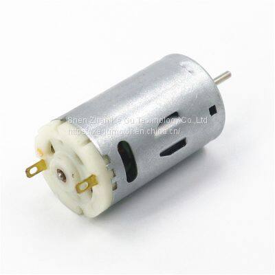 dc 12v 14.4v 18v 24v Diameter 27.7mm Rs-395 Rs-555 RS-550 Carbon Brush Motor With 28mm Metal Gearbox photo-5