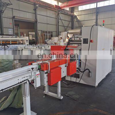High Speed Automatic Toilet Roll Paper Plastic Film Packing Machine photo-3