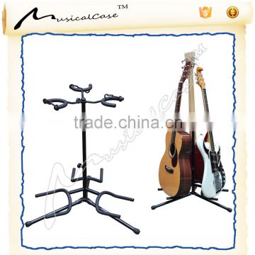 Multi display guitar stand for acoustic guitar, electric guitar, bass guitar